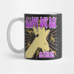 Happy Dot Day Spotless Giraffe Mug